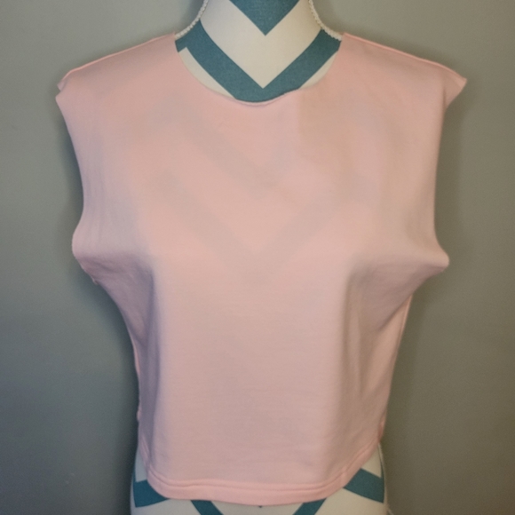 Puma by Rihanna Fenty Sleeveless Crop Crewneck Size M - Picture 4 of 13